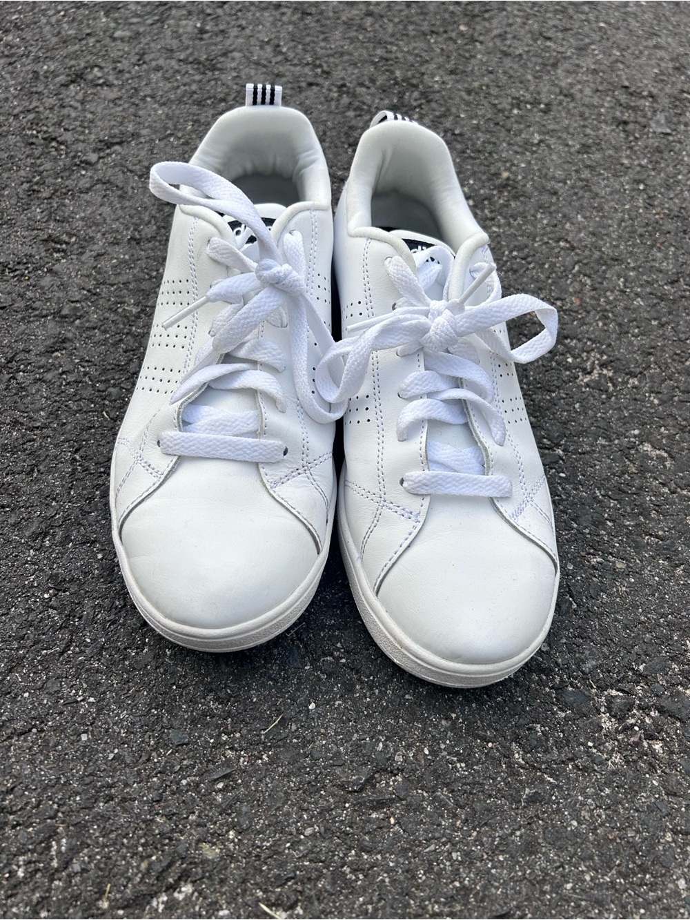 adidas White Women's Sneakers